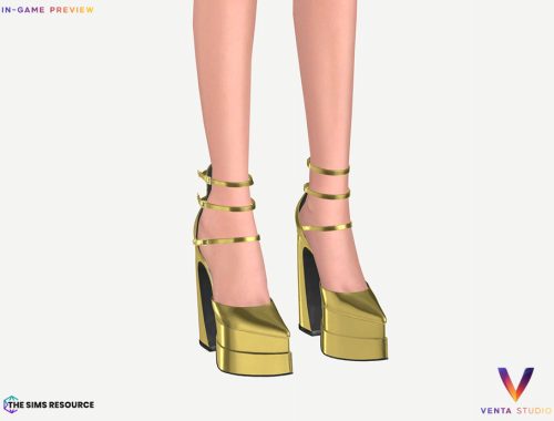 Bergdorf - Aevitas Pointy Platforms