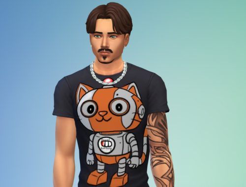 Basegame Recolor Men's Tshirt With My Added Artwork