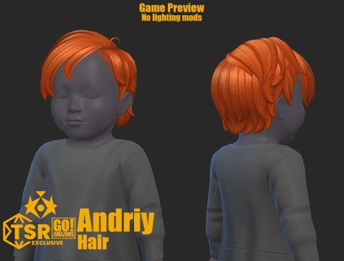 Andriy Hair