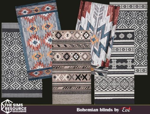 Bohemian Blinds
