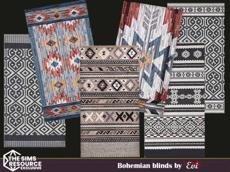 Bohemian Blinds