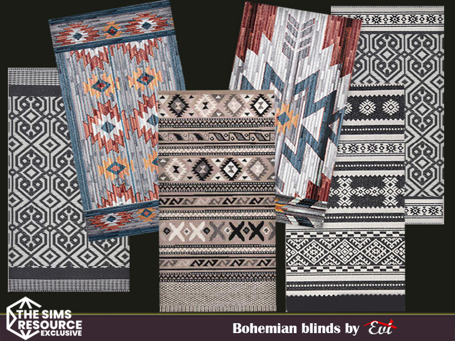 Bohemian Blinds