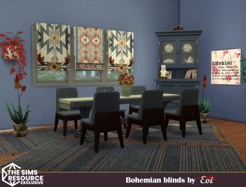 Bohemian Blinds