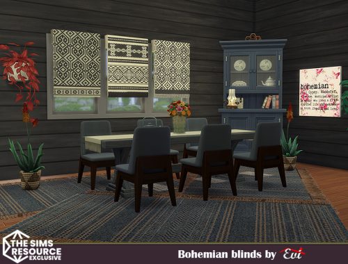 Bohemian Blinds