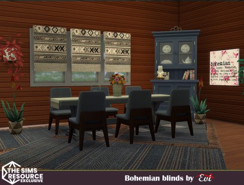 Bohemian Blinds