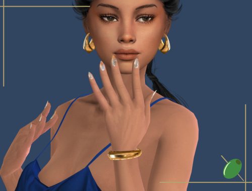 Maya Chunky Bracelet