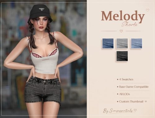 Melody Shorts