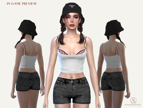 Melody Shorts