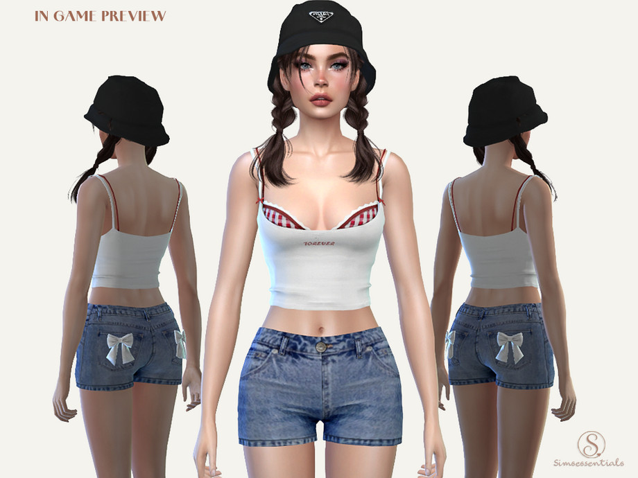 Melody Bow Shorts - Image 2