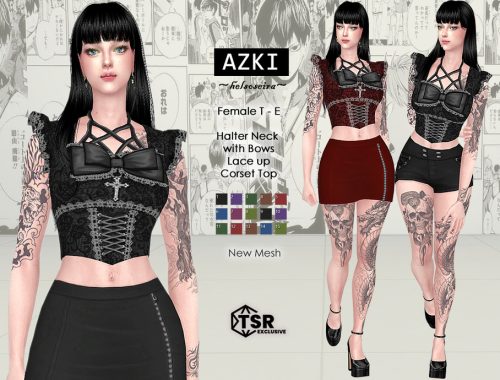 Azki - Corset Top