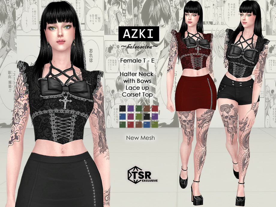 Azki - Corset Top