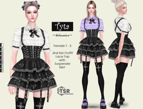 Tyta - Top And Skirt Outfit