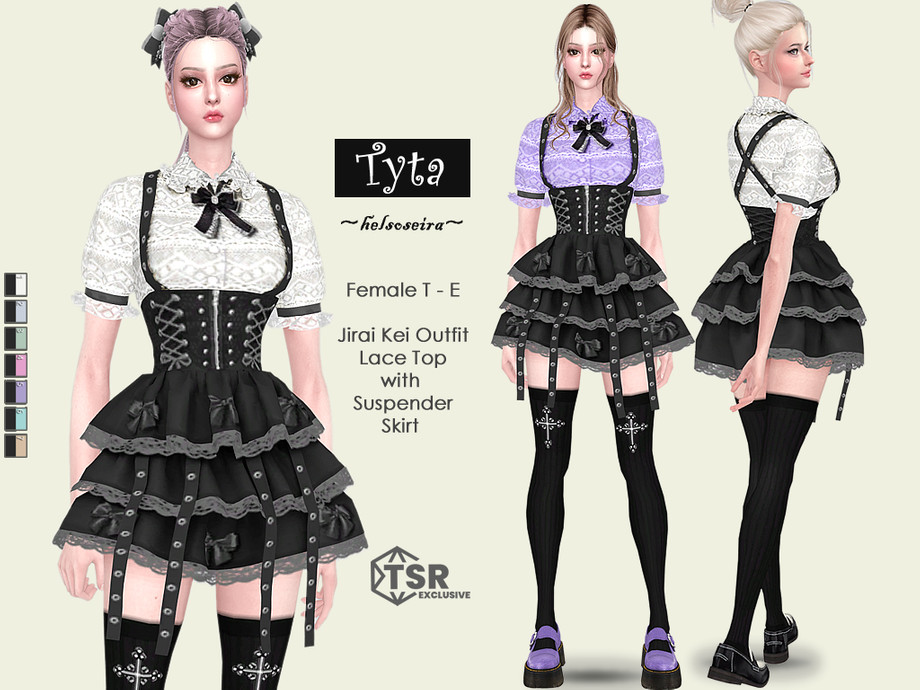 Tyta - Top And Skirt Outfit