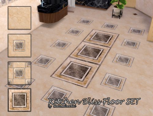 Kitchen Bliss Floor Set