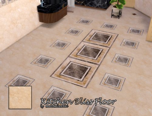 Kitchen Bliss Floor Set