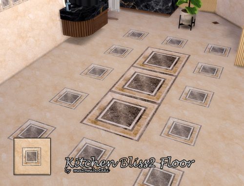 Kitchen Bliss Floor Set