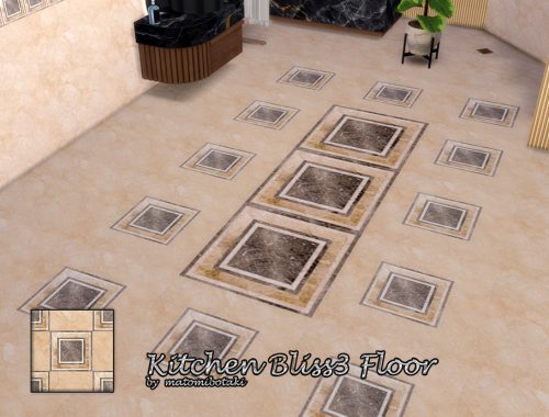 Kitchen Bliss Floor Set