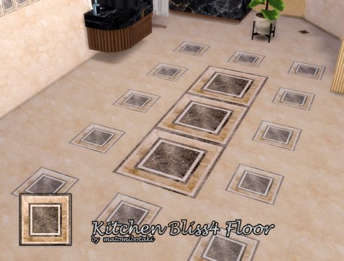 Kitchen Bliss Floor Set