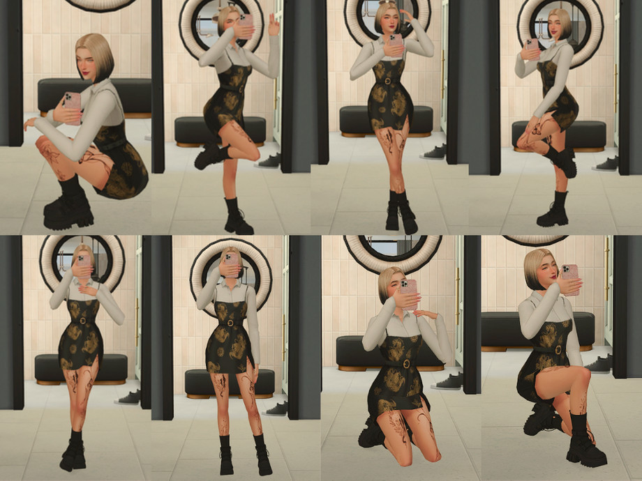Selfie Pose Pack - Image 2