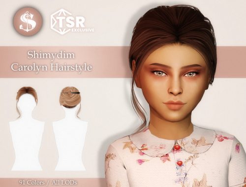Carolyn Hairstyle Style A Child