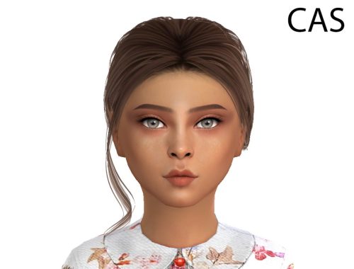 Carolyn Hairstyle Style A Child