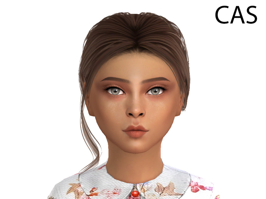 Carolyn Hairstyle Style A Child - Image 2