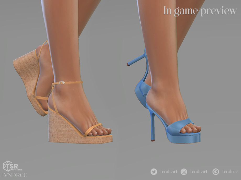 Summer Bright Shoes Set - Image 4