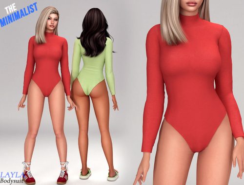 Layla - Female Longsleeve Bodysuit