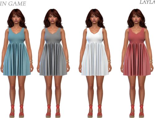 Layla - Amora Female Short Dress