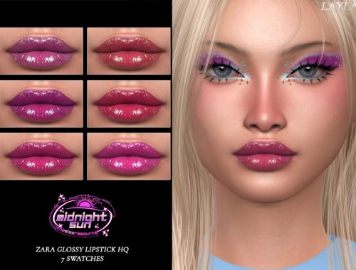 Layla - Zara Glossy Lipstick Hq
