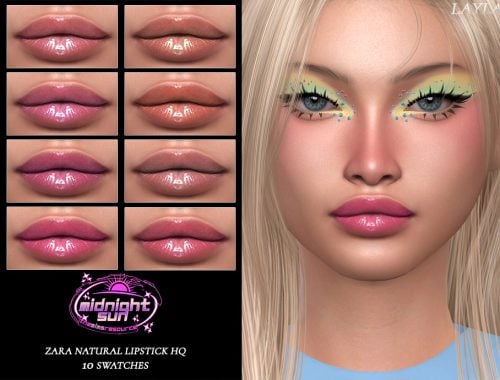 Layla - Zara Natural Lipstick Hq