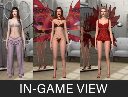 Sims Secret - Set