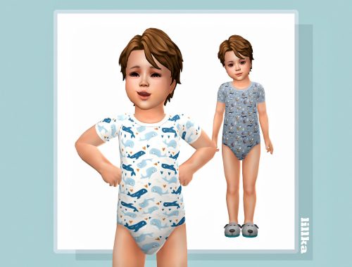 Sea Animals Onesie