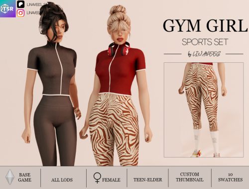 Gym Girl - Leggings