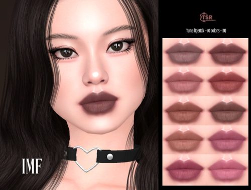 Imf Yuna Lipstick