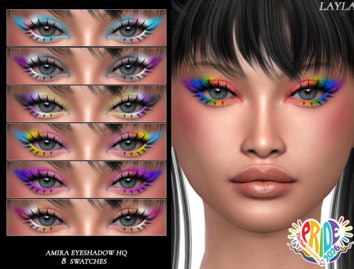 Layla - Pride Amira Eyeshadow Hq