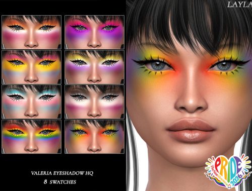 Layla - Pride Valeria Eyeshadow Hq
