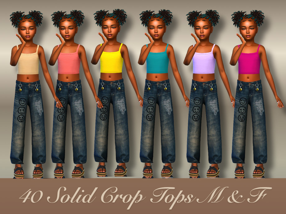Child Base Layer Accessory Tops Part 1 - Image 2