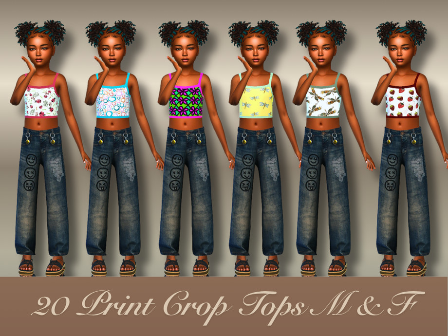 Child Base Layer Accessory Tops Part 1 - Image 3