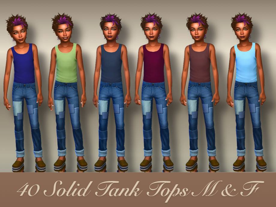 Child Base Layer Accessory Tops Part 1 - Image 4