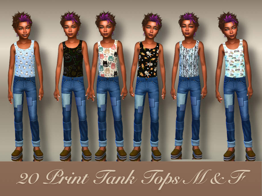 Child Base Layer Accessory Tops Part 1 - Image 5