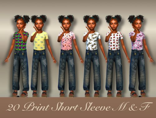 Child Base Layer Accessory Tops Part 2
