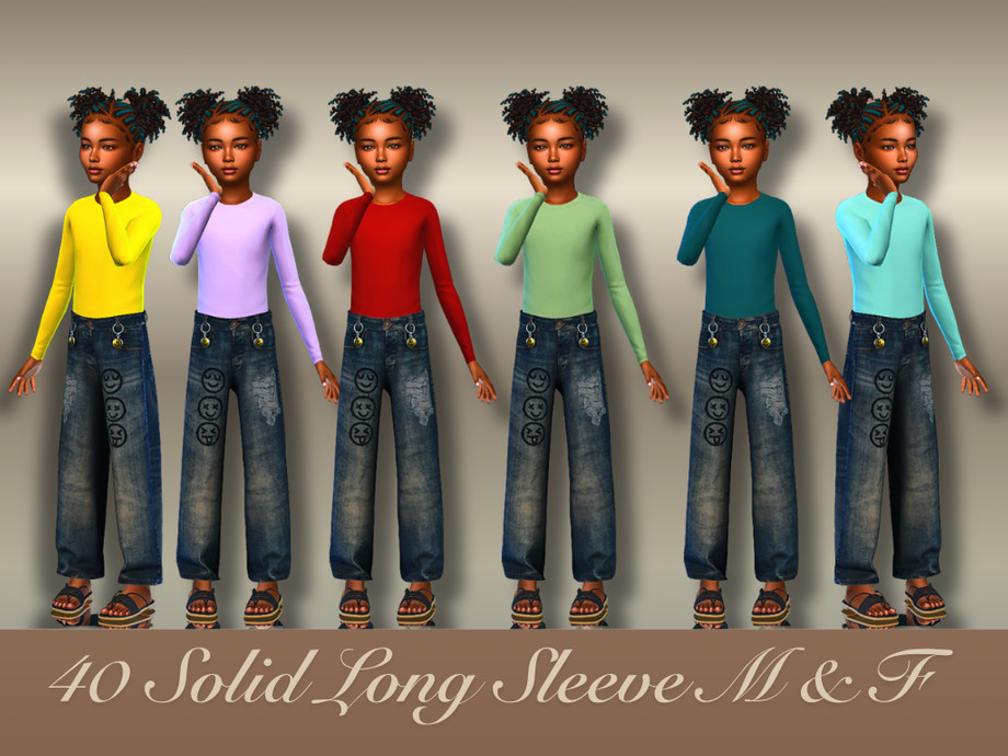 Child Base Layer Accessory Tops Part 2 - Image 4