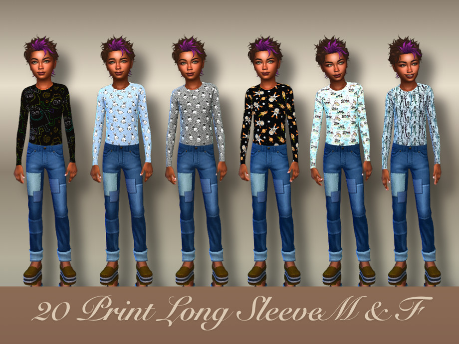 Child Base Layer Accessory Tops Part 2 - Image 5