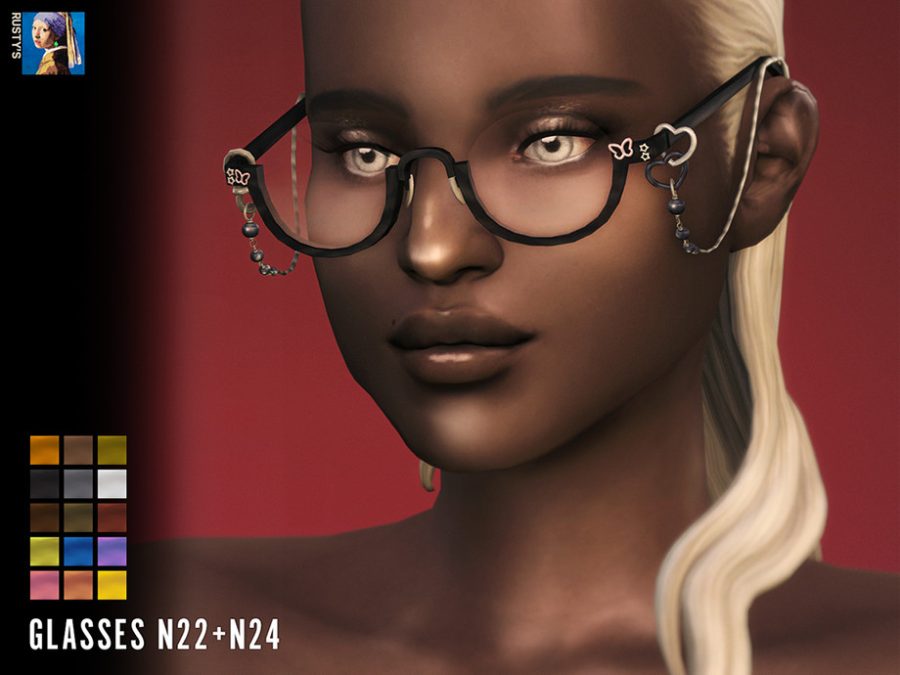 Glasses Set N1