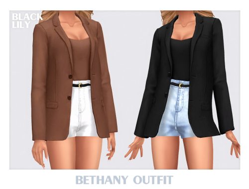 Bethany Outfit