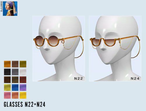 Glasses Set N1