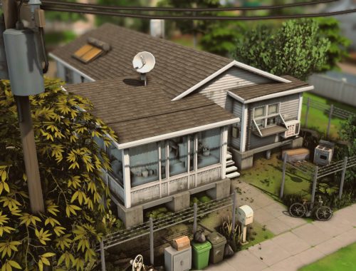Realistic Simple House - No Cc