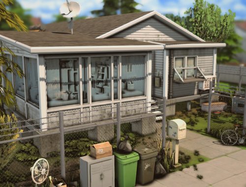Realistic Simple House - No Cc