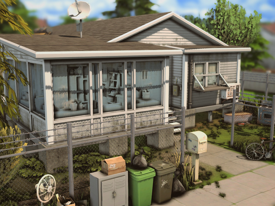 Realistic Simple House - No Cc - Image 3